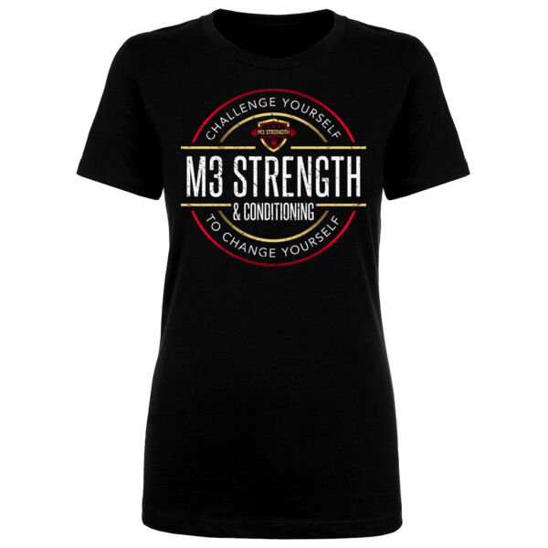 CHALLENGE YOURSELF - WOMEN'S FITTED T-SHIRT - $65ZG1X$ Thumbnail
