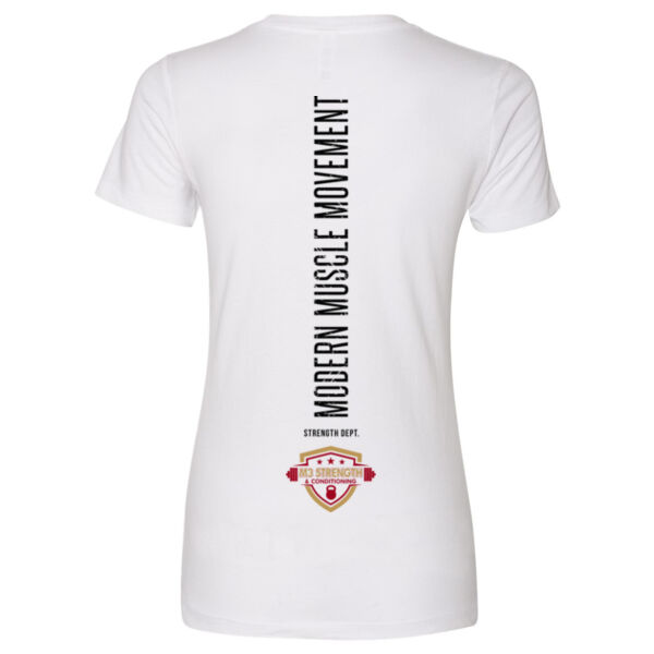 BACKBONE - WOMEN'S FITTED T-SHIRT - $EKUF5X$ Thumbnail