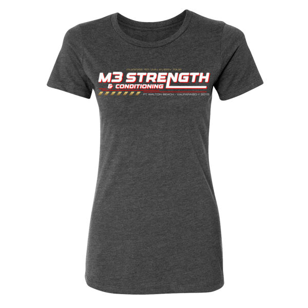 CHOOSE TO WIN - WOMEN'S FITTED T-SHIRT - $V9G2Y6$ Thumbnail