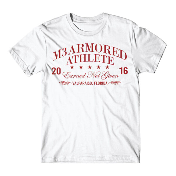 EARNED NOT GIVEN - T-SHIRT - $V3NYE1$ Thumbnail