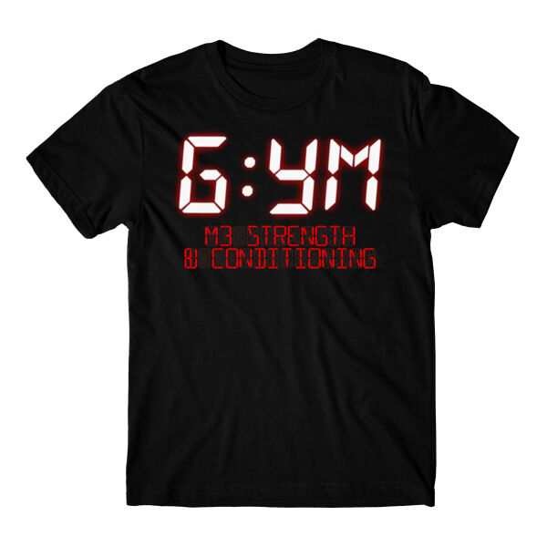 GYM TIME - T-SHIRT - $B3G5FL$ Thumbnail