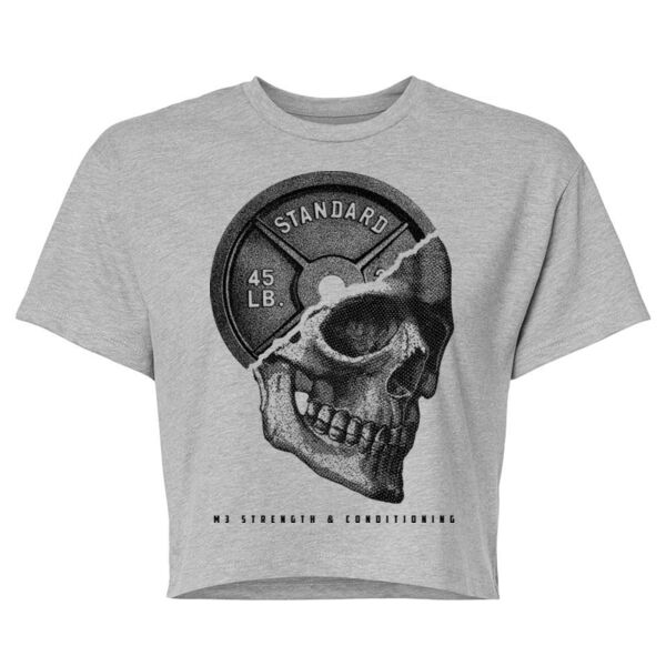 HEADACHE - WOMEN'S CROP T-SHIRT - $USZ4C8$ Thumbnail
