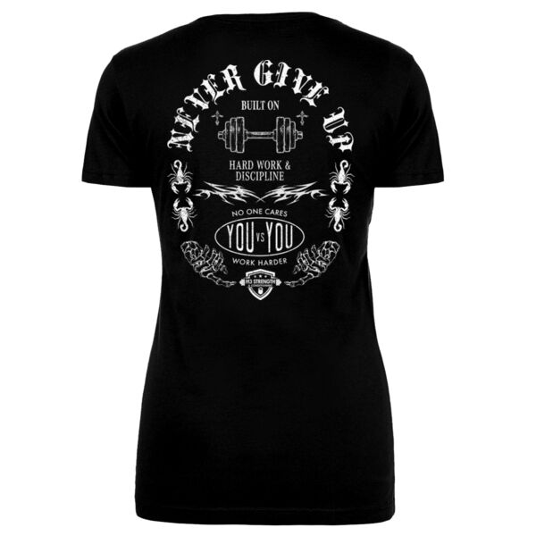 YOU VS YOU - WOMEN'S FITTED T-SHIRT - $NTD36Q$ Thumbnail