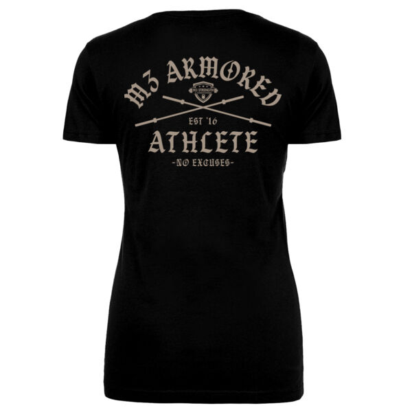 CROSSED UP - WOMEN'S FITTED T-SHIRT - $1JGDWC$ Thumbnail