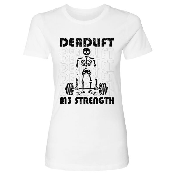 DEADLIFT - WOMEN'S FITTED T-SHIRT Thumbnail